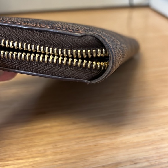 LOUIS VUITTON ZIPPY WALLET DAMIER EBENE - Picture 14 of 17